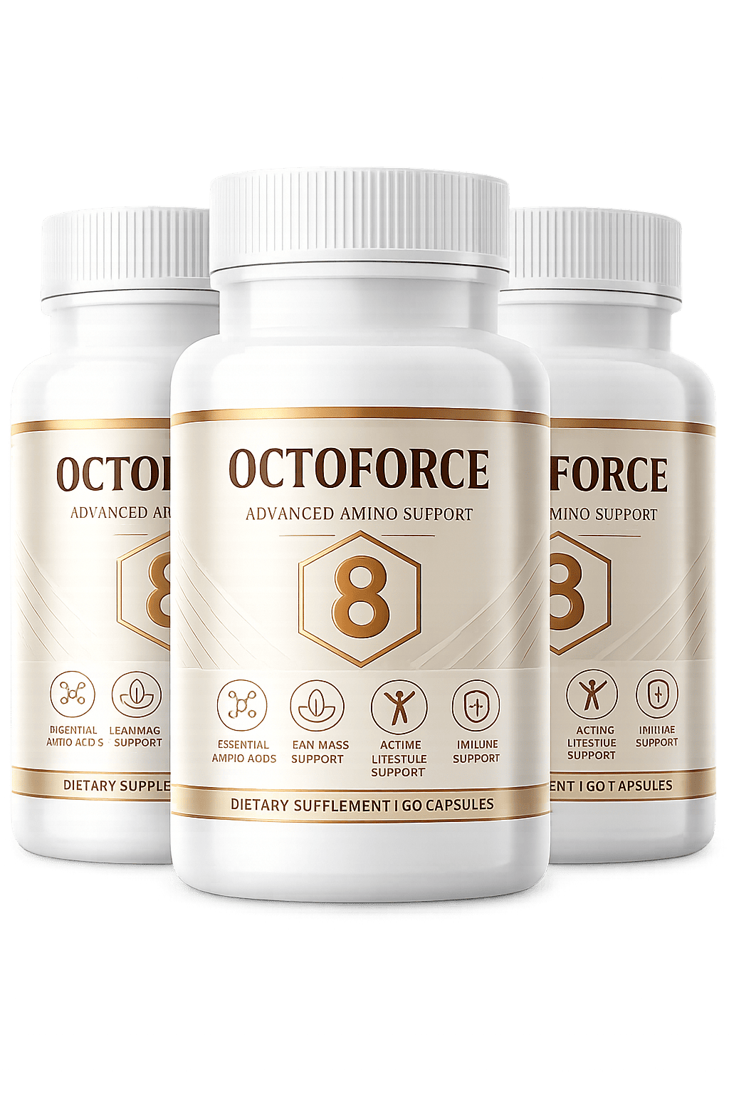 Octoforce 3 Bottles