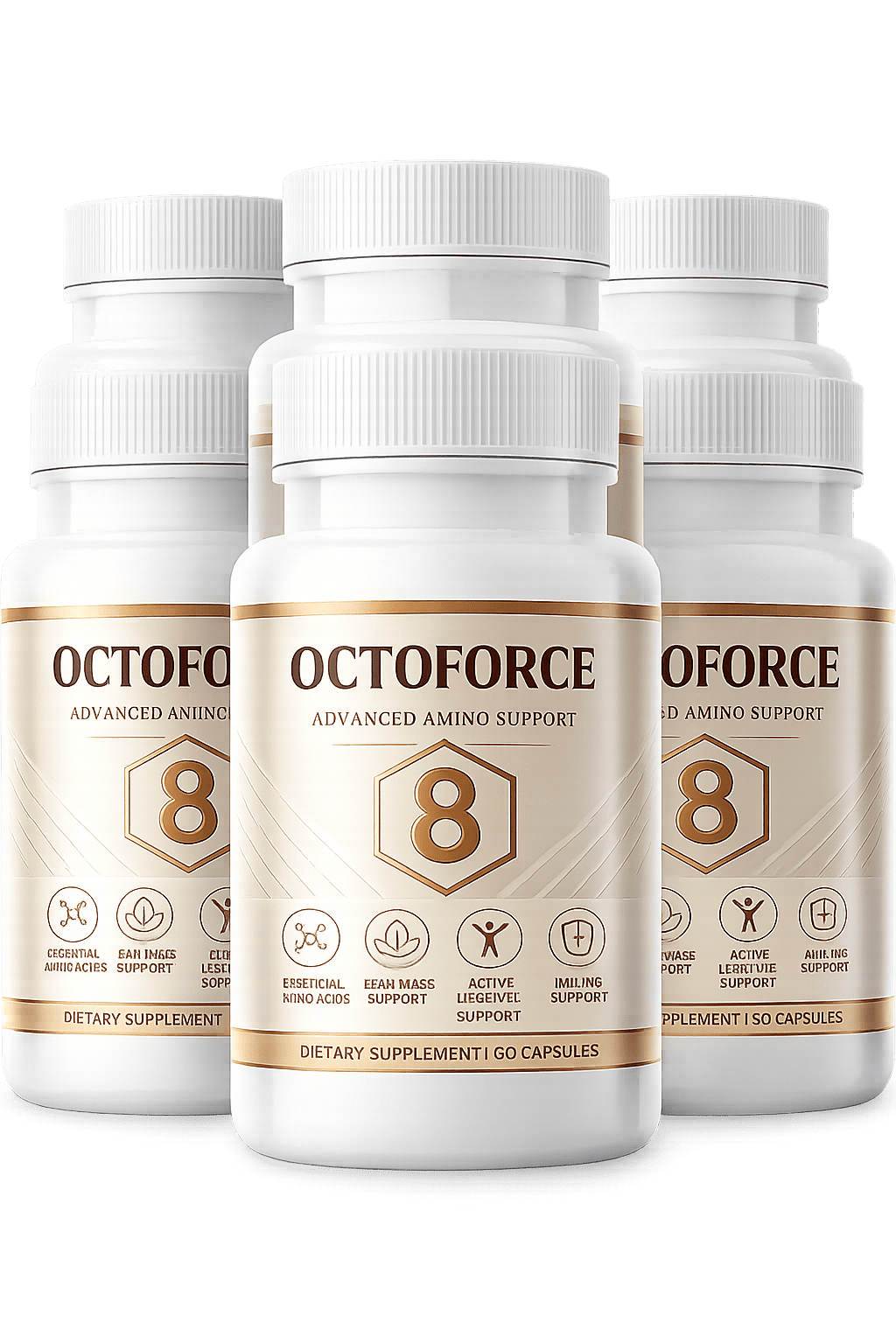 Octoforce 6 Bottles